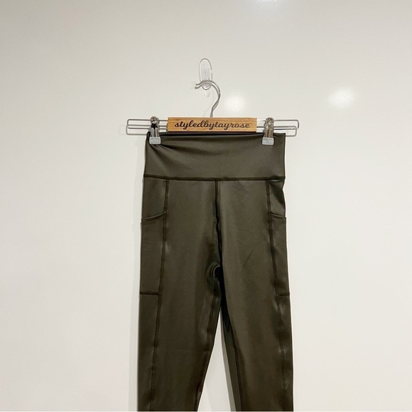 NWT Abercrombie & Fitch Contour Shine Legging - Picture 4 of 8